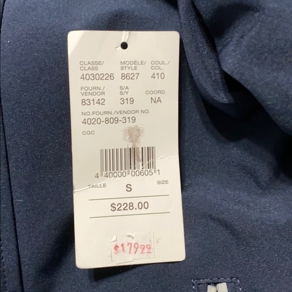 Nwt Women’s Laura Petites Blue Winter Jacket, Size Small Perfect Gift !! - Picture 8 of 8